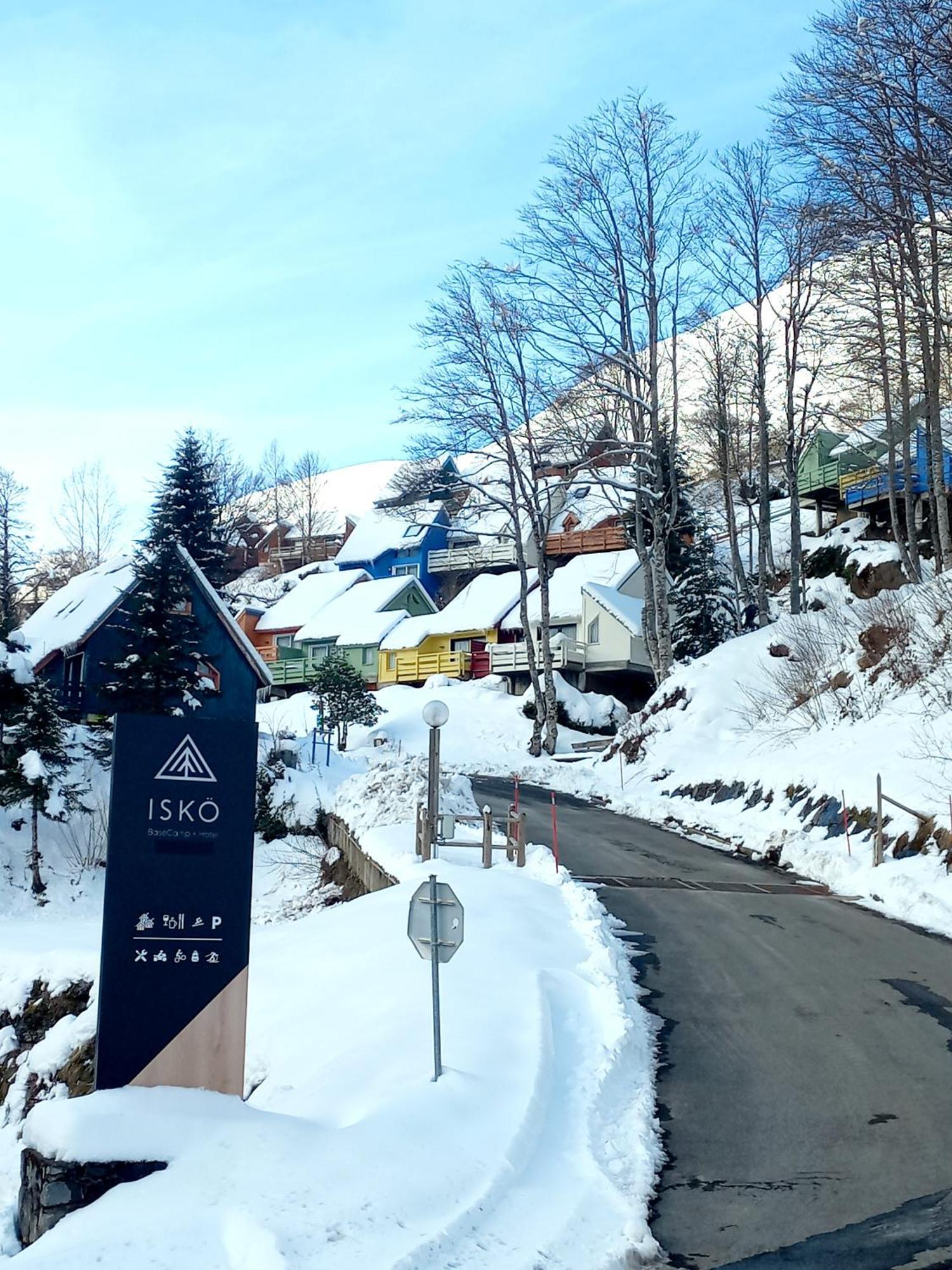 Appart hôtel Iskö Basecamp&hôtel Gourette
