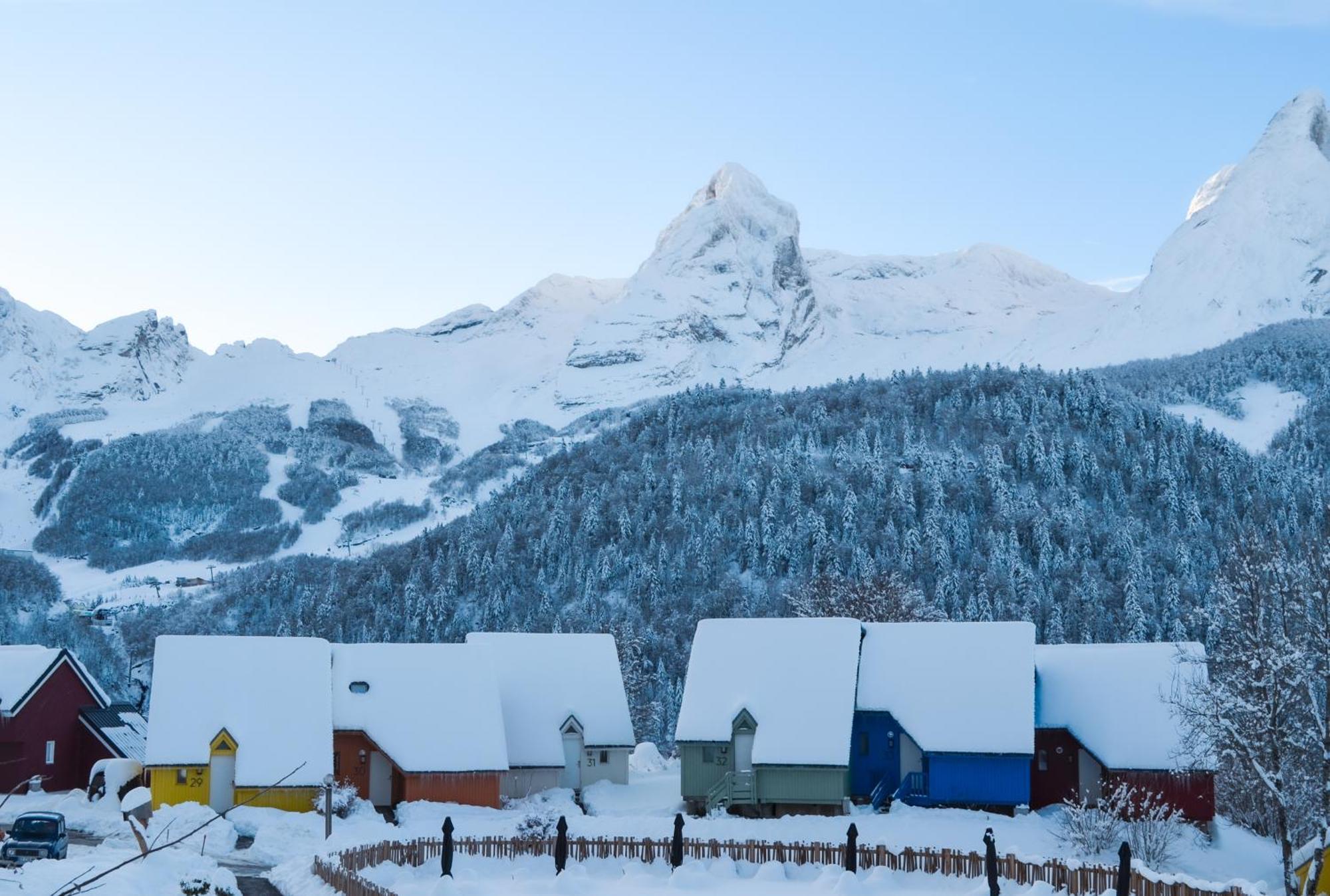 Appart hôtel Iskö Basecamp&hôtel Gourette