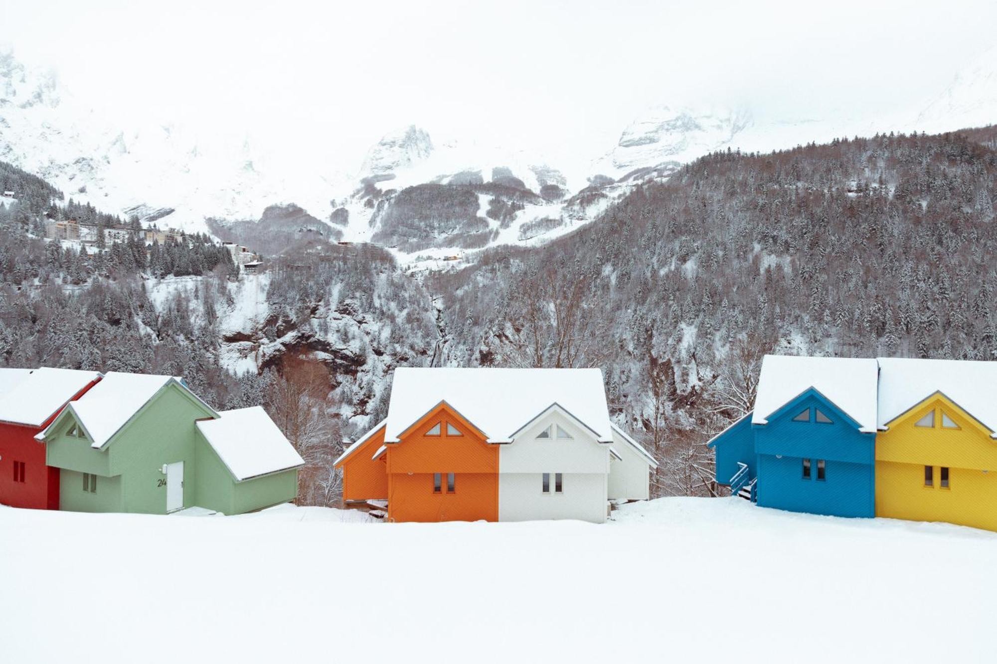 Appart hôtel Iskö Basecamp&hôtel 4*