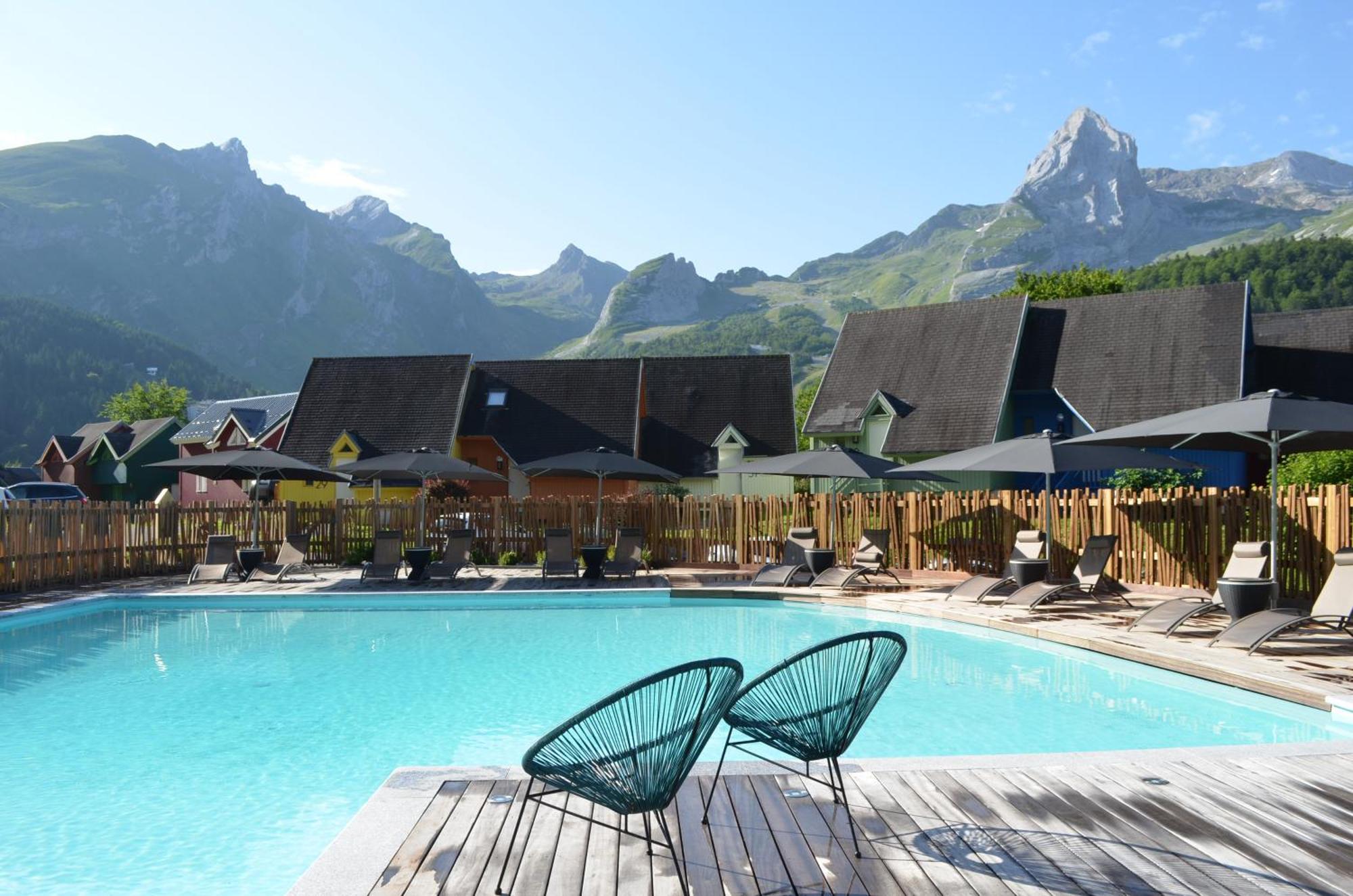 Aparthotel Iskoe Chalets-hoetel, Col D'aubisque 4*