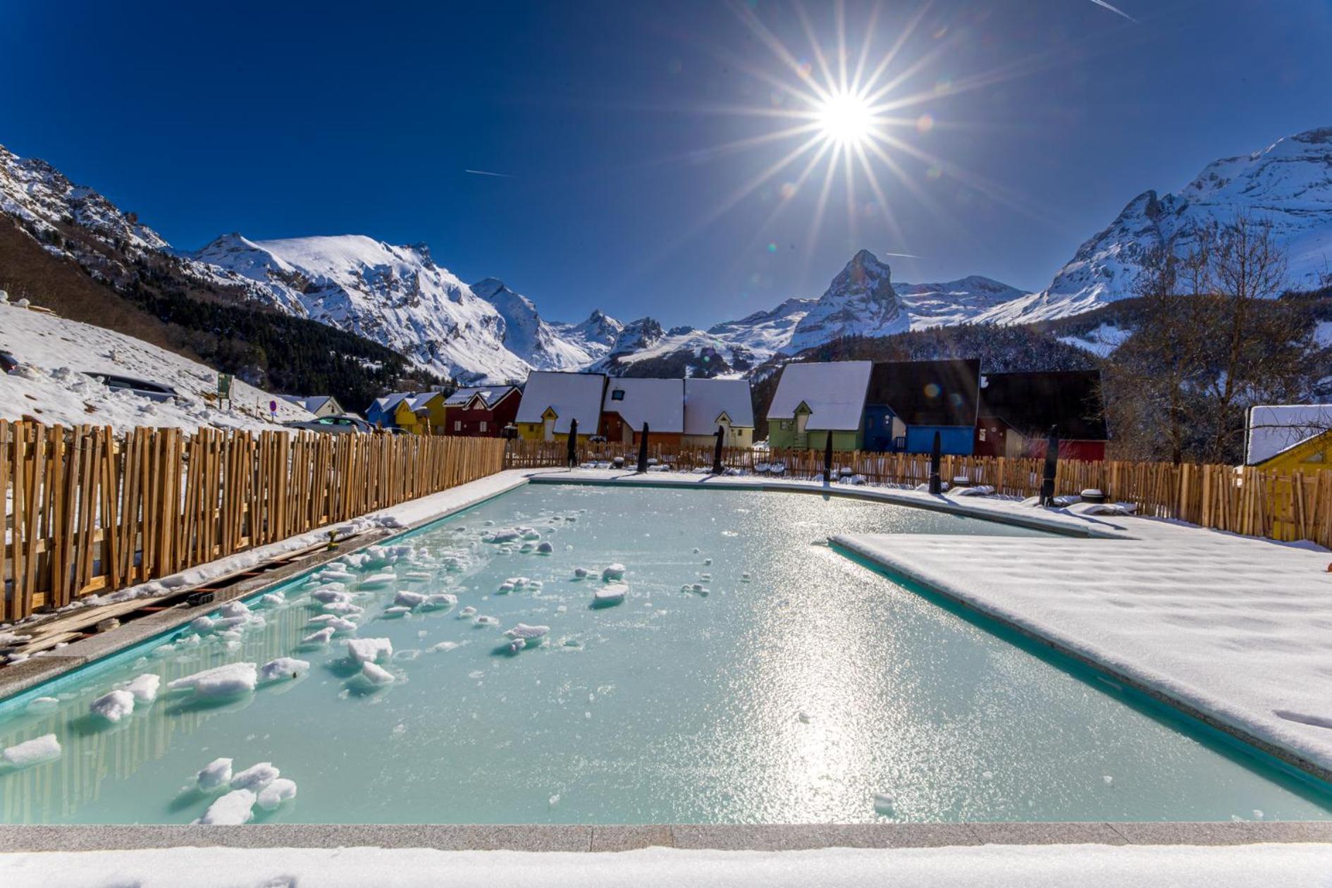 Iskoe Chalets-hoetel, Col D'aubisque Gourette